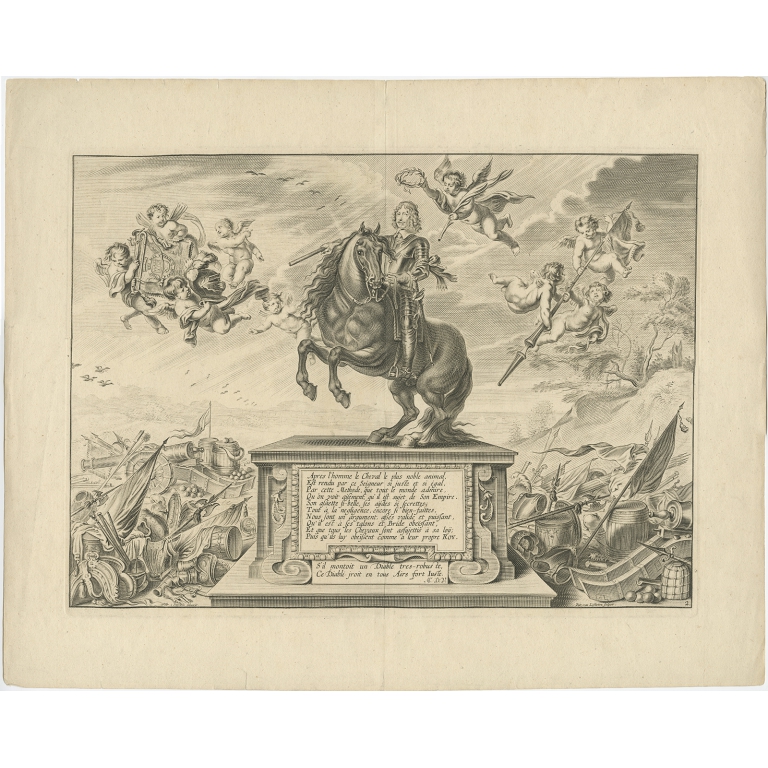 Apres l'homme le Cheval (..) - Lisebetten (c.1657)