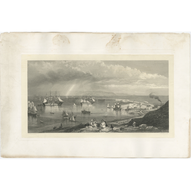 Untitled Maritime Print IV - Prior (c.1860)