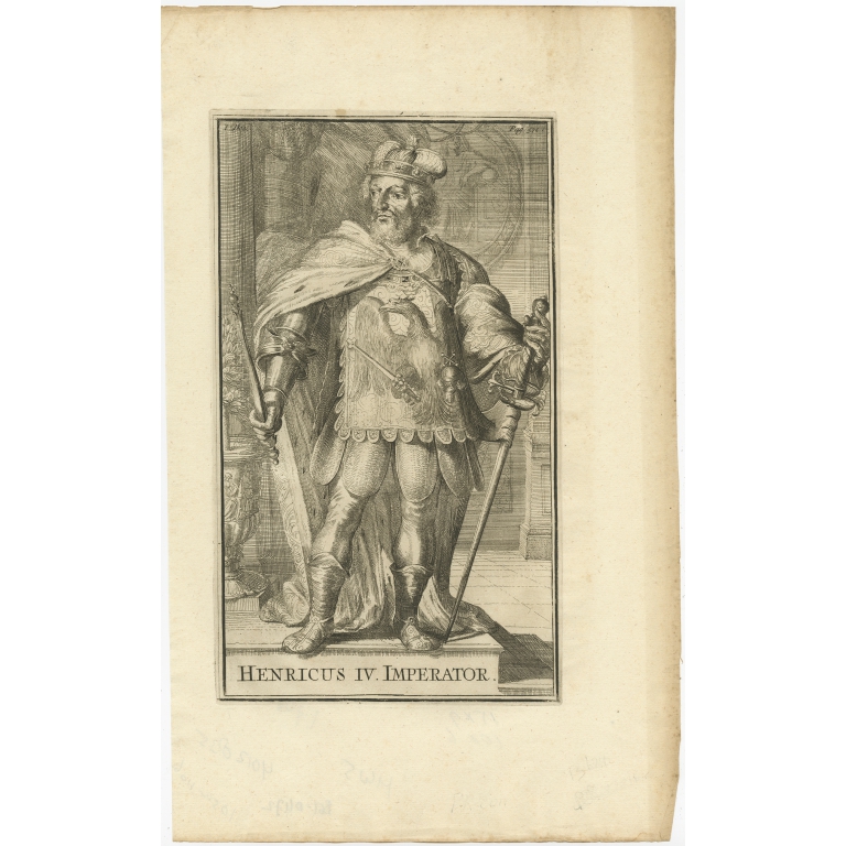 Henricus IV Imperator - De Hooghe (1701)