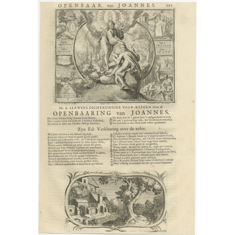 P. 391 Openbaar van Joannes - Lindenberg (1705)