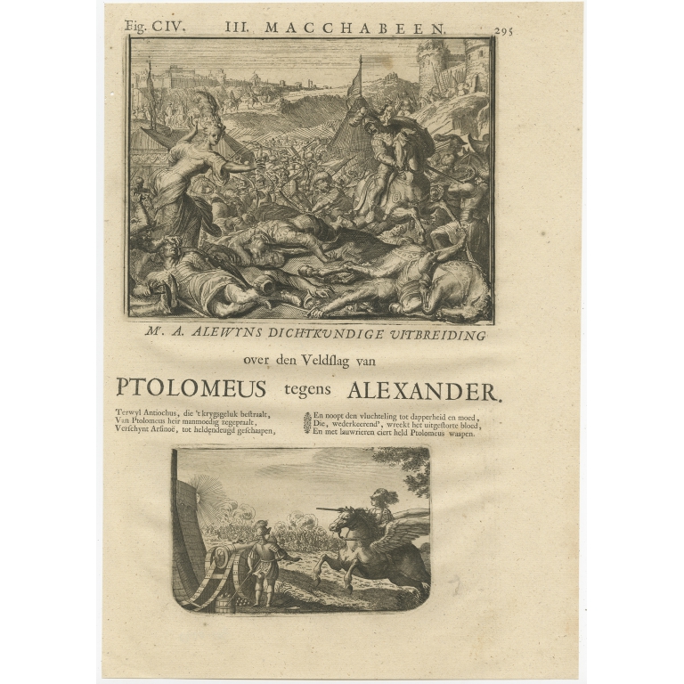 Fig. CIV III Macchabeen - Lindenberg (c.1721)