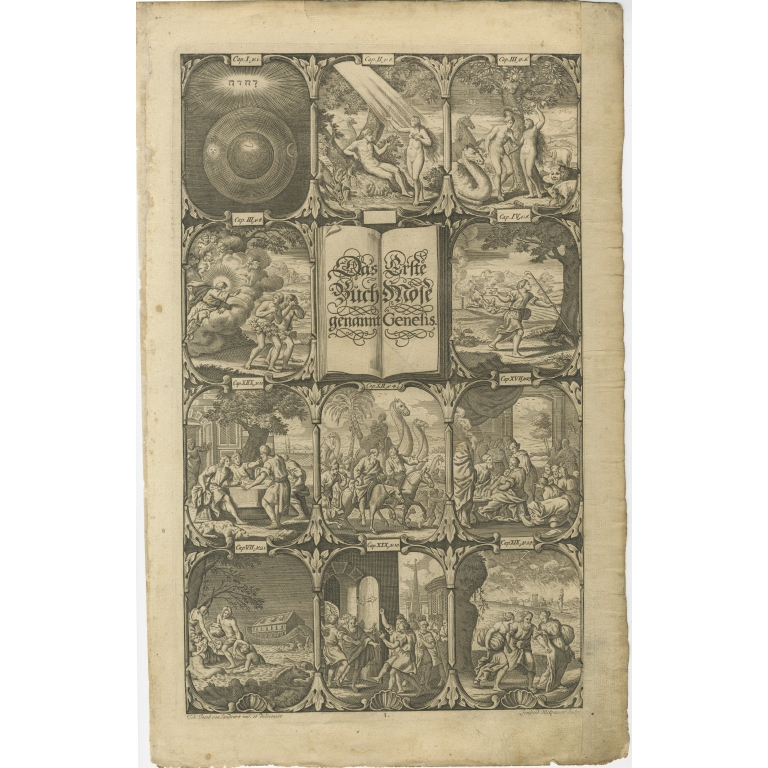 Das Erste Buch Mose gennant Genesis - Sandrart (1720)