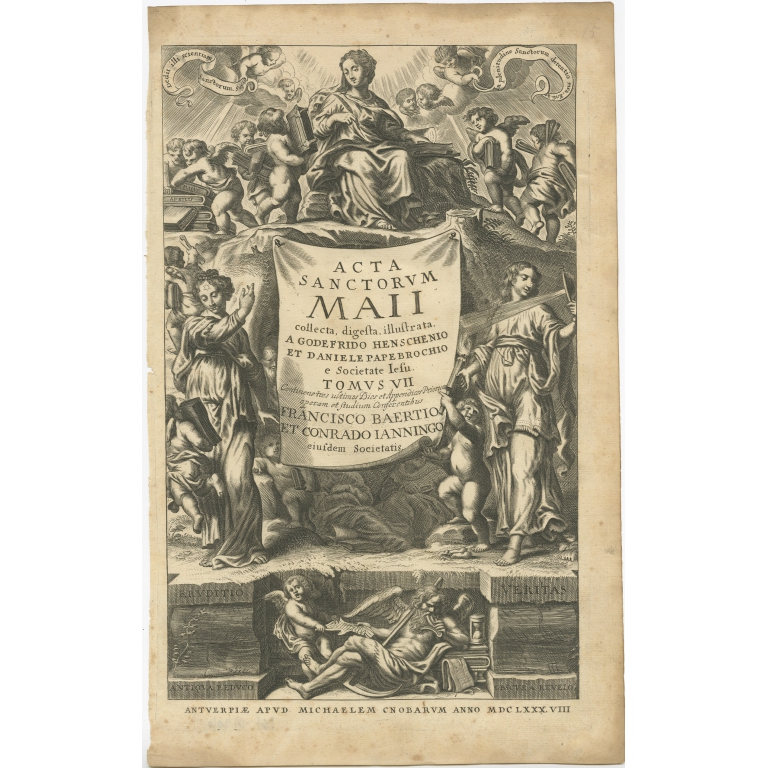 Acta Sanctorum Maii - Bolland (1688)
