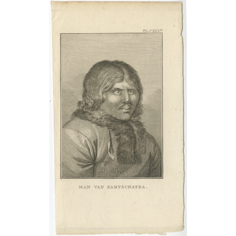 Man van Kamtschatka - Cook (1803)