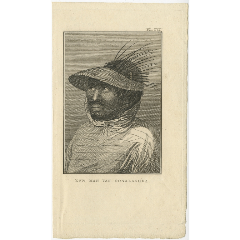 Een Man van Oonalashka - Cook (1803)
