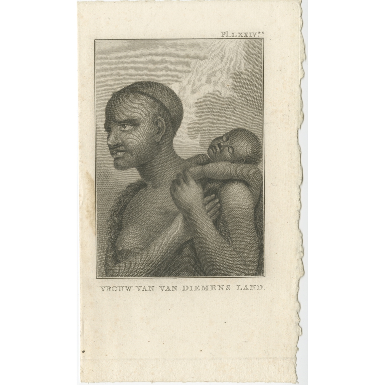 Vrouw van Van Diemens Land - Cook (1803)