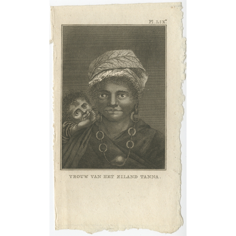 Vrouw van het Eiland Tanna - Cook (1803)