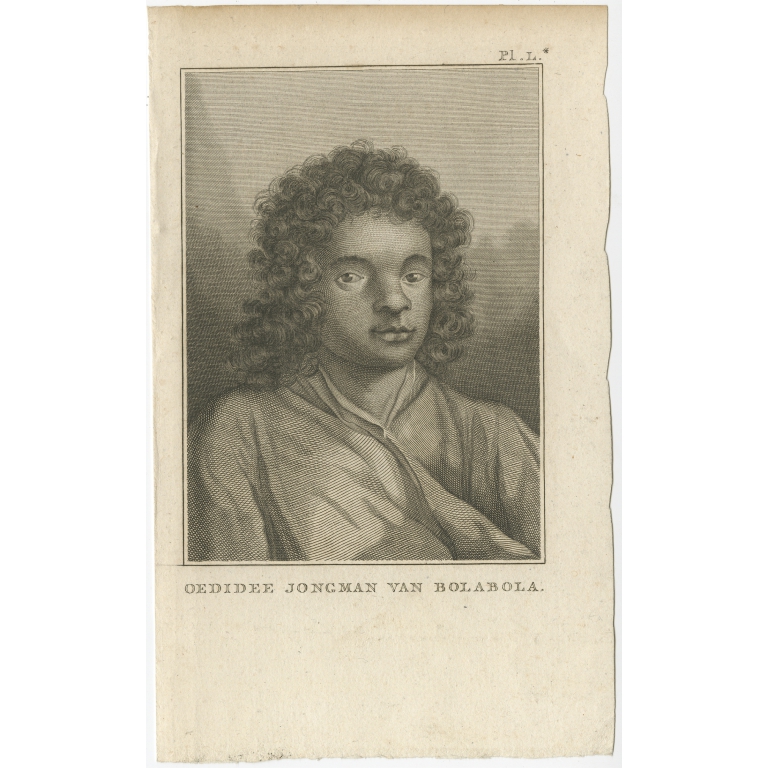 Oedidee Jongman van Bolabola - Cook (1803)