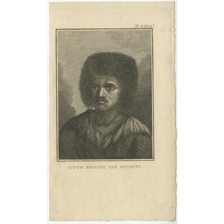 Otoo Koning van Otahiti - Cook (1803)