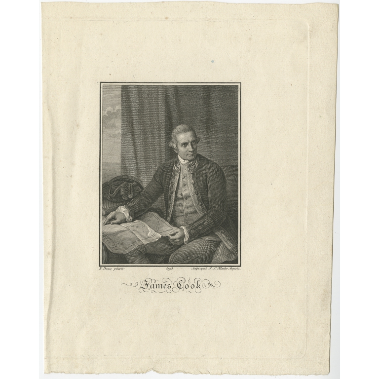 James Cook - Klauber (1803)