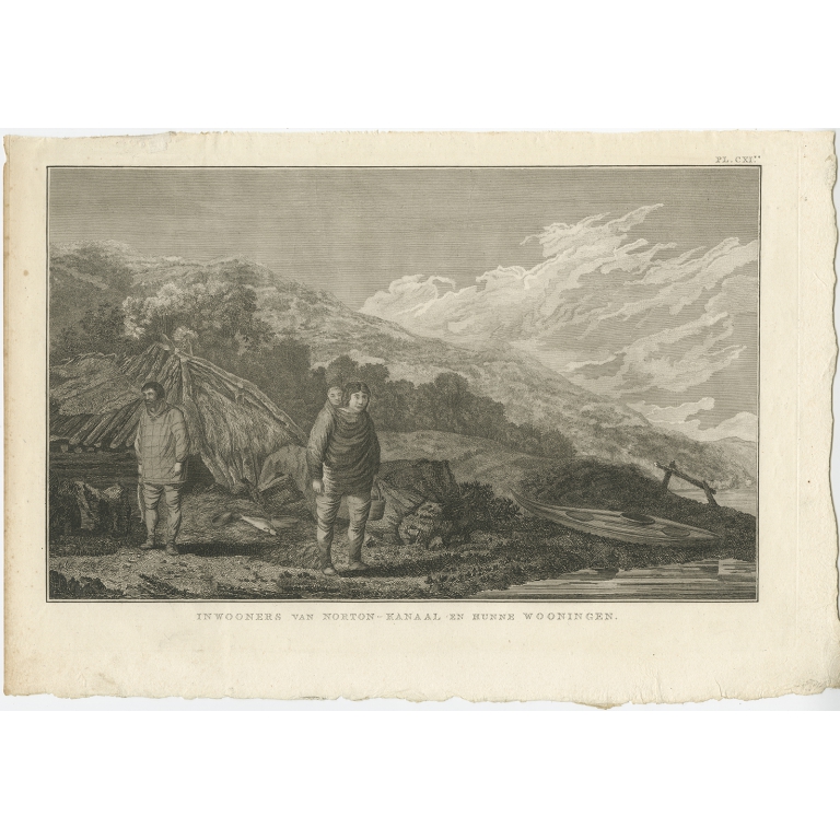 Inwooners van Norton-Kanaal (..) - Cook (1803)