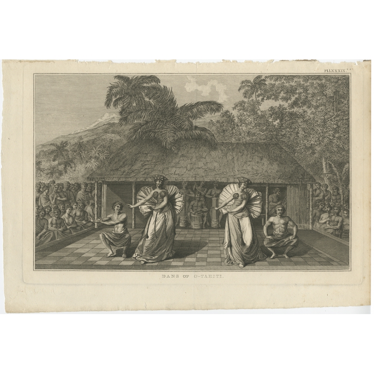 Dans op O-Tahiti - Cook (1803)