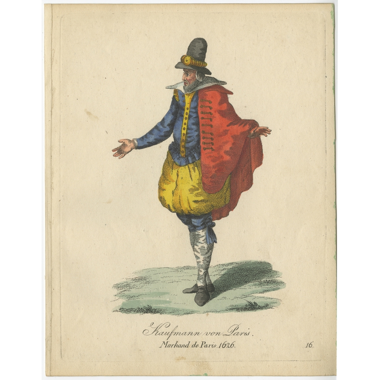 Pl. 16 Kaufmann von Paris - Anonymous (1805)