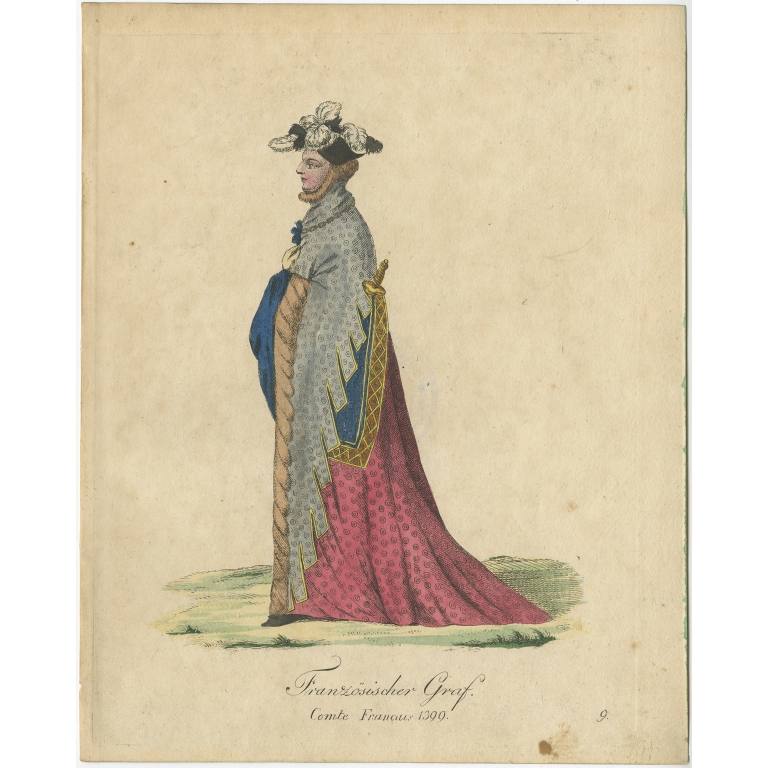 Pl. 8 Königin Elisabeth - Anonymous (1805)