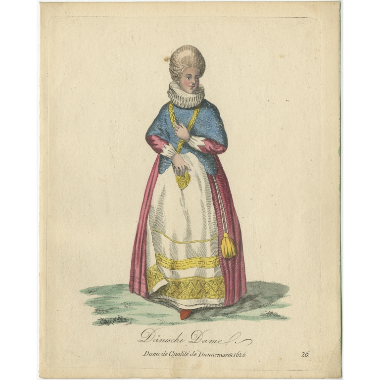 Pl. 26 Dänische Dame - Anonymous (1805)