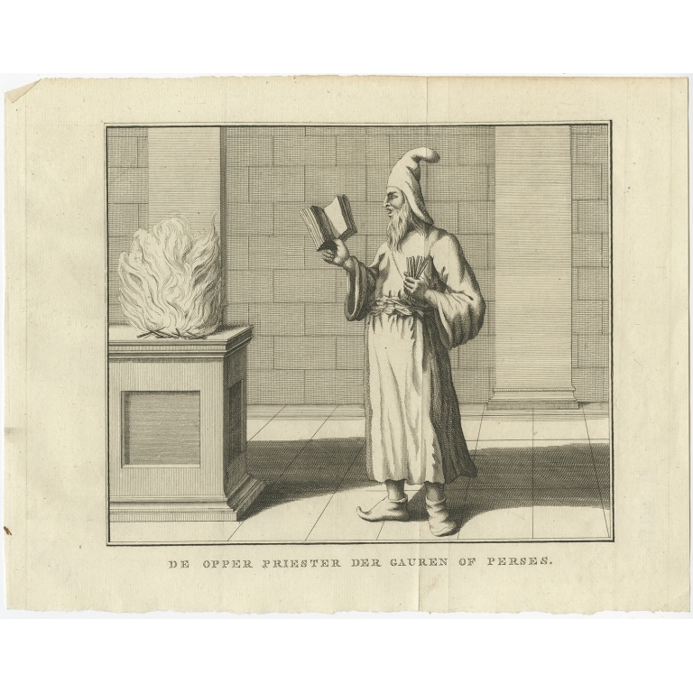 De Opper Priester der Gauren of Perses - Anonymous (c.1780)
