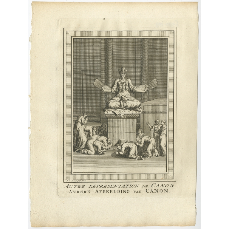 Andere Afbeelding van Canon - Van Schley (1758)