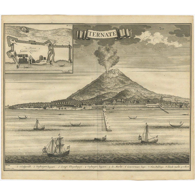 Ternate - Valentijn (1726)
