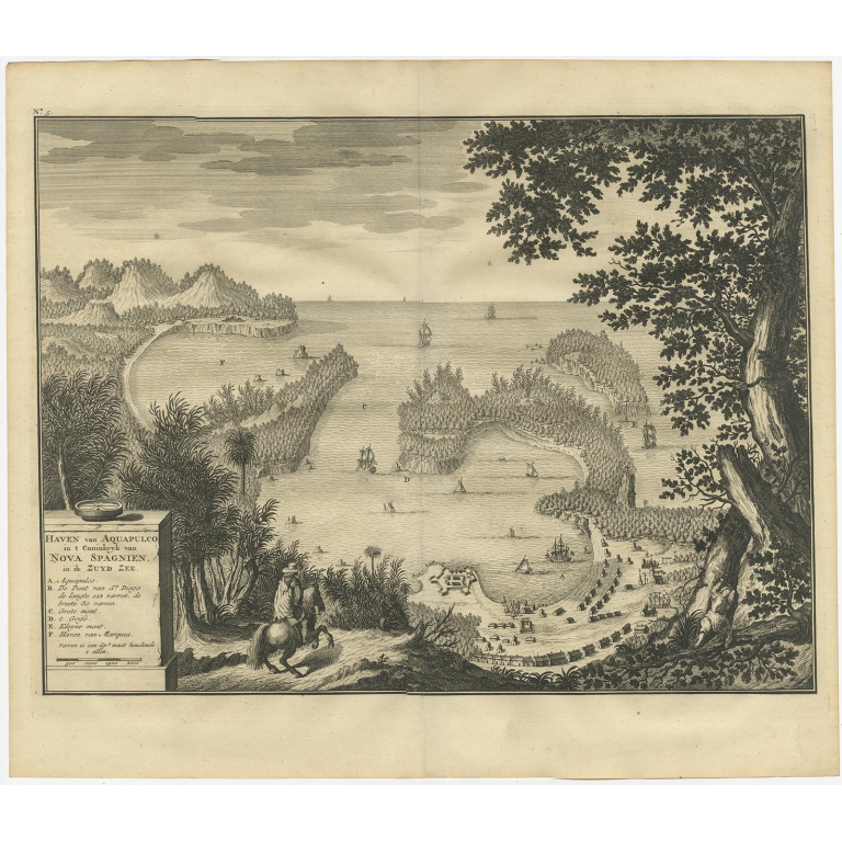 Haven van Aquapulco (..) - Valentijn (1726)