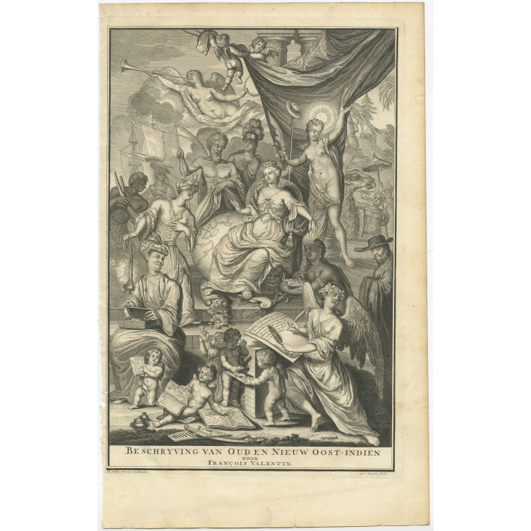 Beschryving van Oud en Nieuw Oost-Indiën - Valentijn (1726)