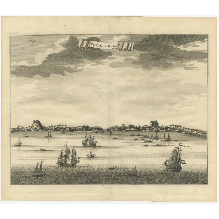 Punto de Galle - Valentijn (1726)