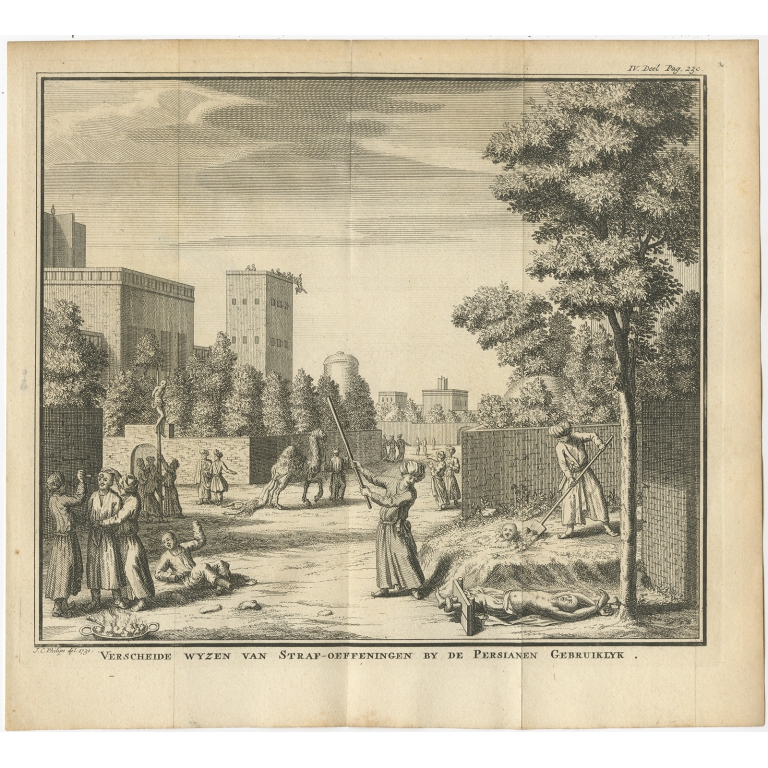 Verscheide wyzen van Straf-Oefeningen (..) - Tirion (1732)