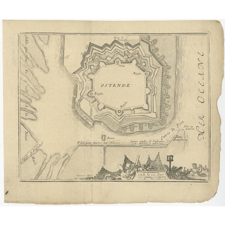Ostende - Harrewijn (1769)