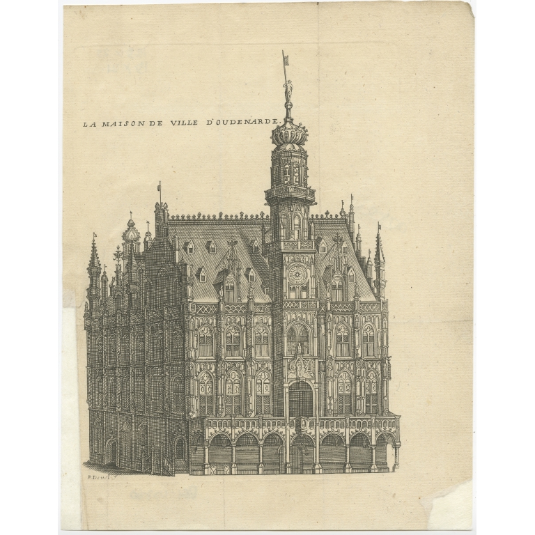 La Maison de Ville d'Oudenaerde - Harrewijn (1769)