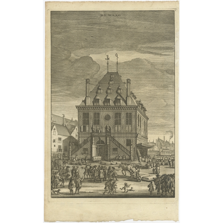 De Waag - Goeree (1765)