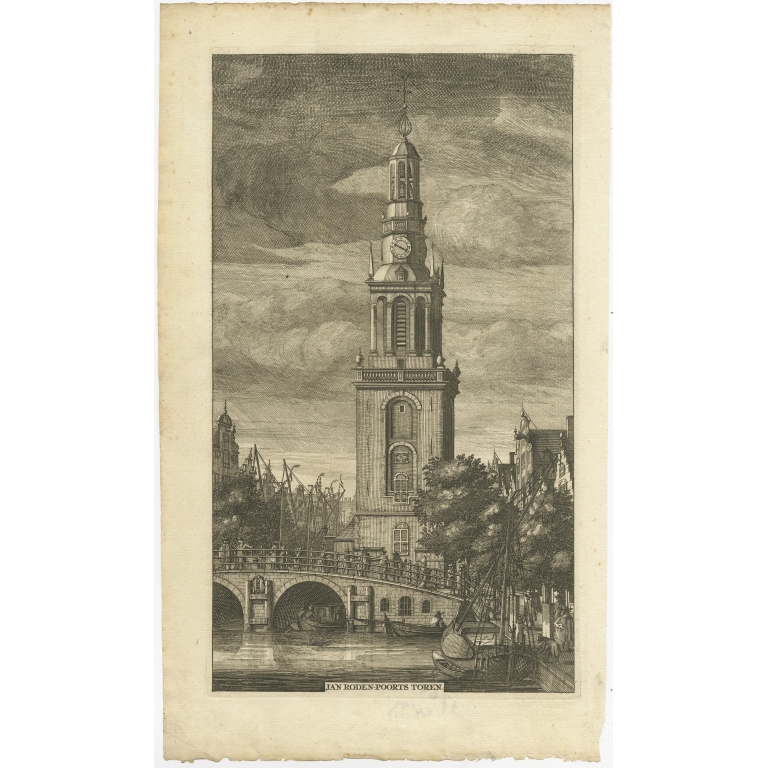 Jan Roden-Poorts Toren - Goeree (1765)