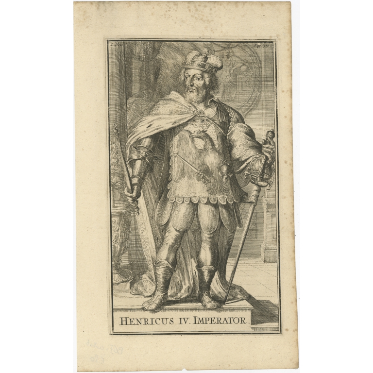 Henricus IV Imperator - De Hooghe (1701)