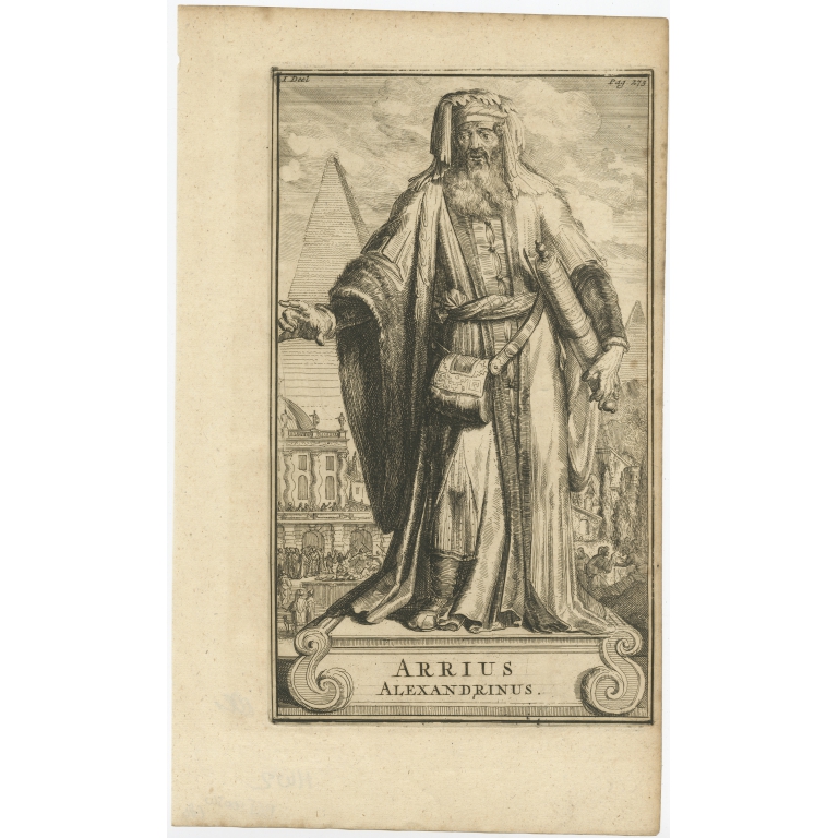 Arrius Alexandrinus - De Hooghe (1701)