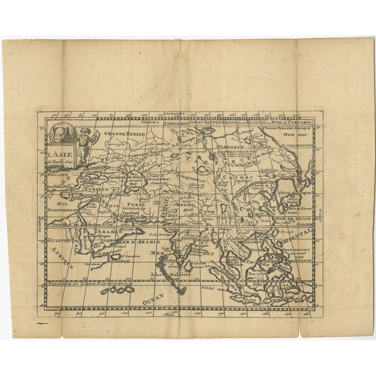 L'Asie - De la Feuille (c.1760)