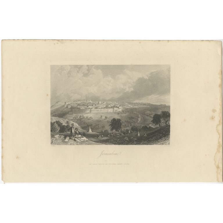 Jerusalem - Fisher (c.1840)