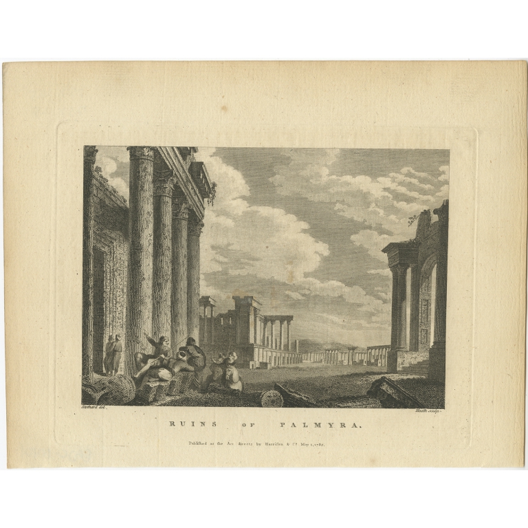 Ruins of Palmyra - Heath (1782)