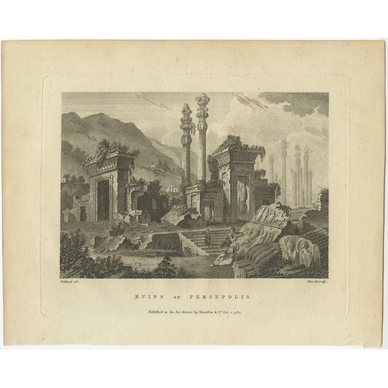 Ruins of Persepolis - Birrell (1782)