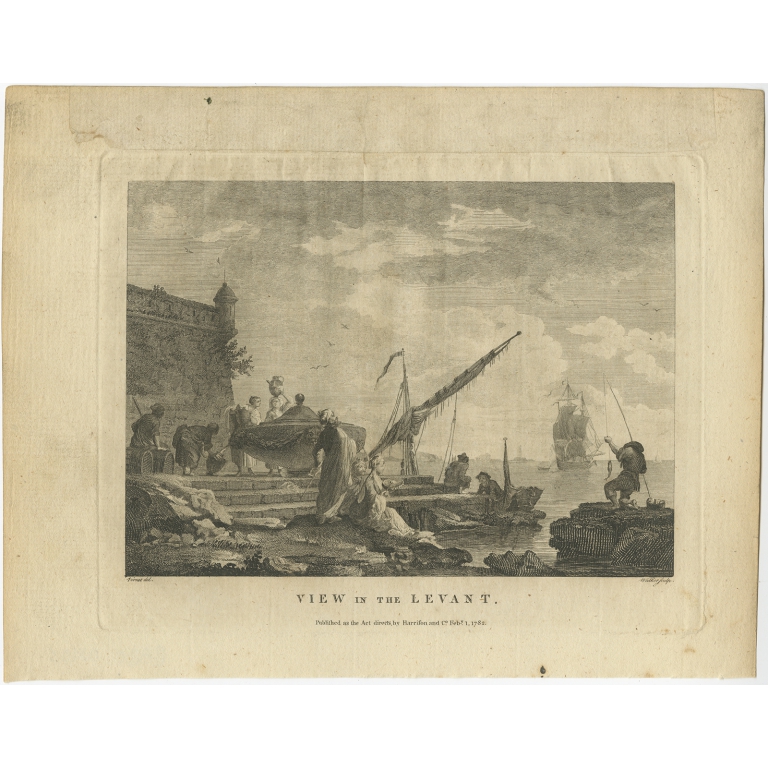 View in the Levant - Walker (1782)