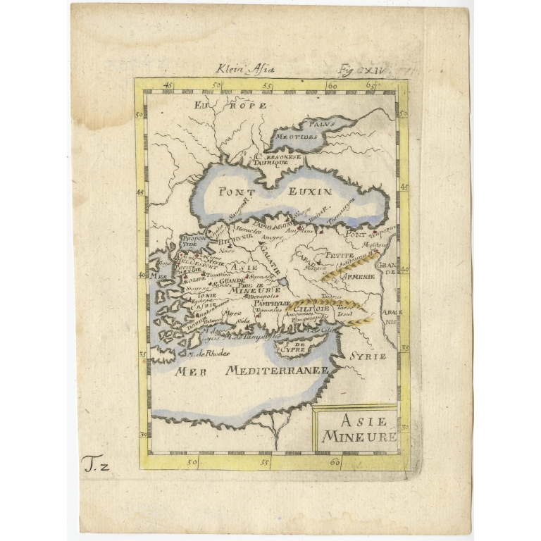 Klein Asia - Mallet (1719)