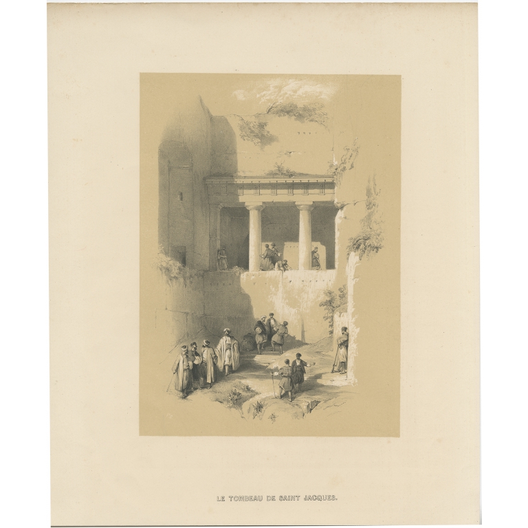 Le Tombeau de Saint Jacques - Anonymous (c.1845)