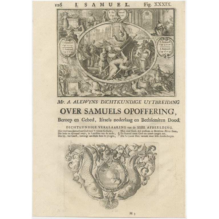 Fig. XXXIX I Samuel - Lindenberg (c.1721)
