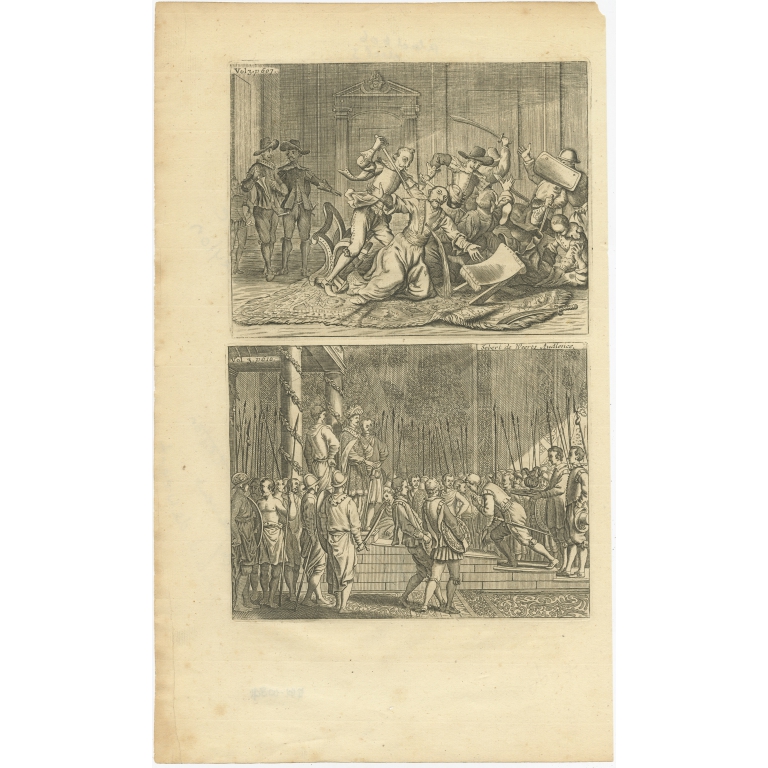 Sebert de Weerts Audience (..) - Anonymous (c.1730)