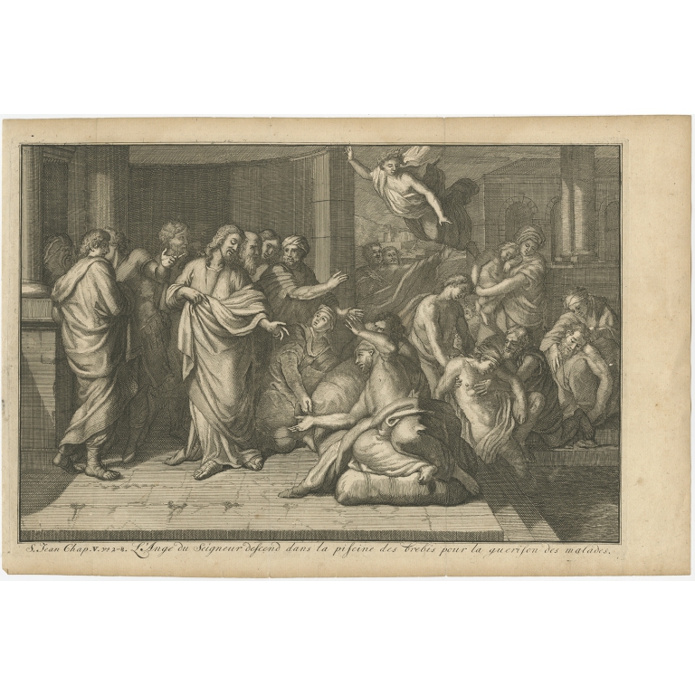L'Ange du Seigneur descend (..) - Scheits (1754)
