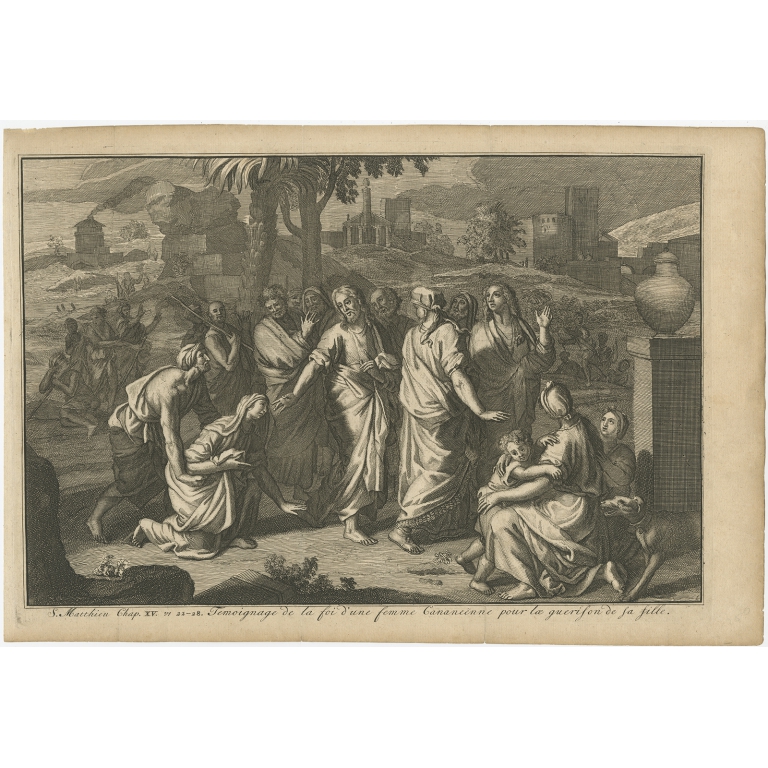 Temoignage de la foi d'une femme Cananeënne (..) - Scheits (1754)