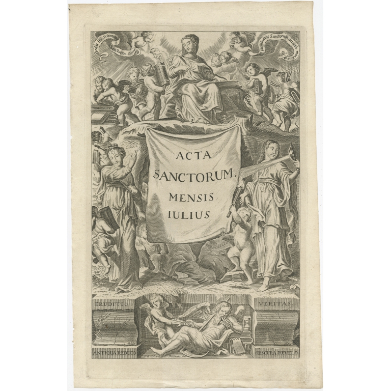 Acta Sanctorum Mensis Iulius - Bouttats (c.1730)