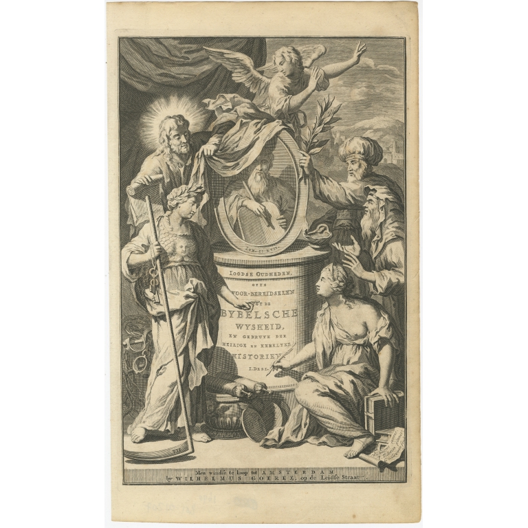 Ioodsche Oudheden ofte voor-bereidselen tot de Bybelsche Wysheid - Goeree (1700)
