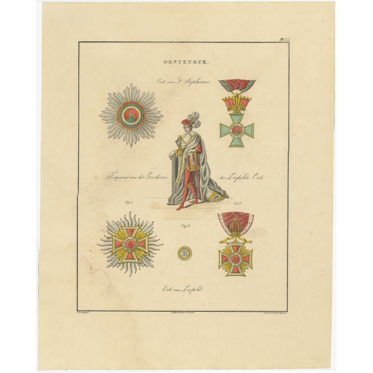 Pl. 25 Oostenryk - Rochemont (1843)