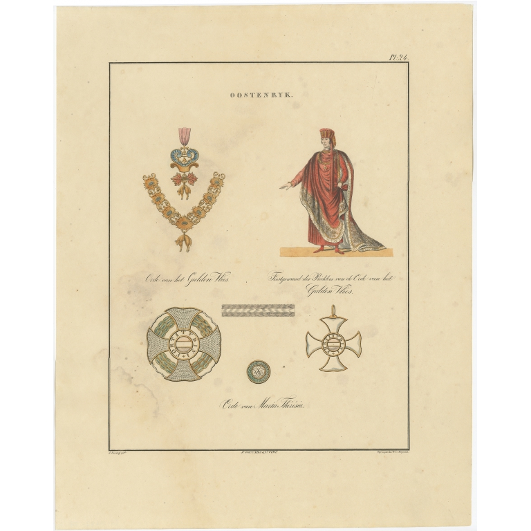 Pl. 24 Oostenryk - Rochemont (1843)