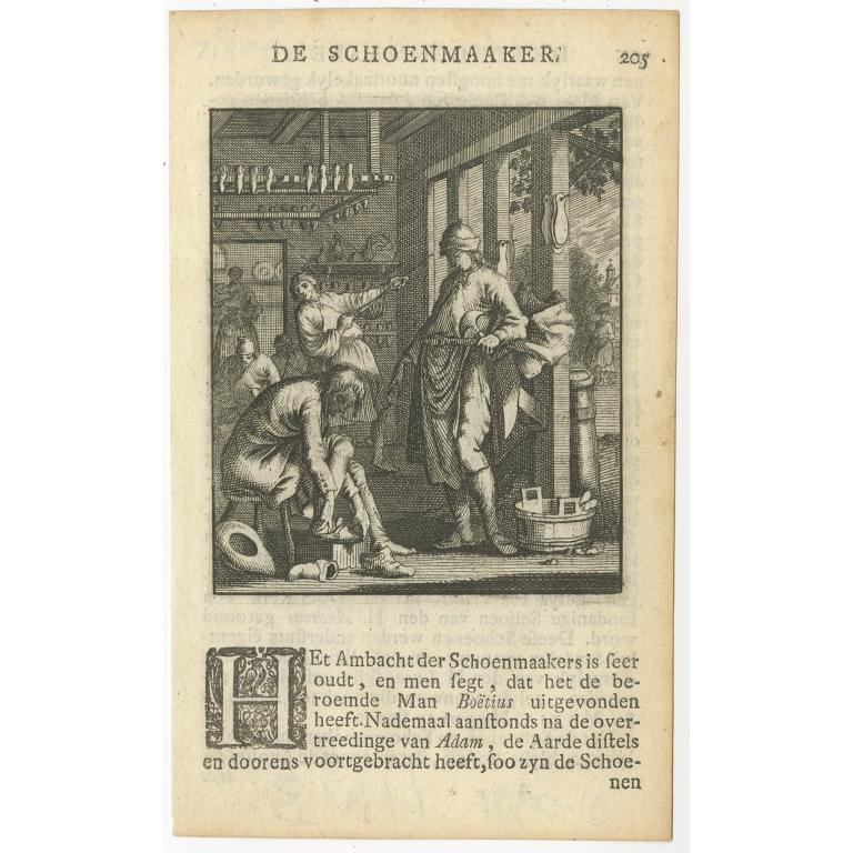 P. 205 De Schoenmaaker - St. Clara (1717)