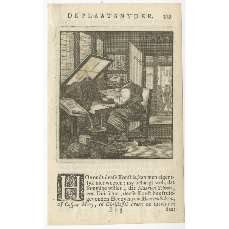 P. 389 De Plaatsnyder - St. Clara (1717)
