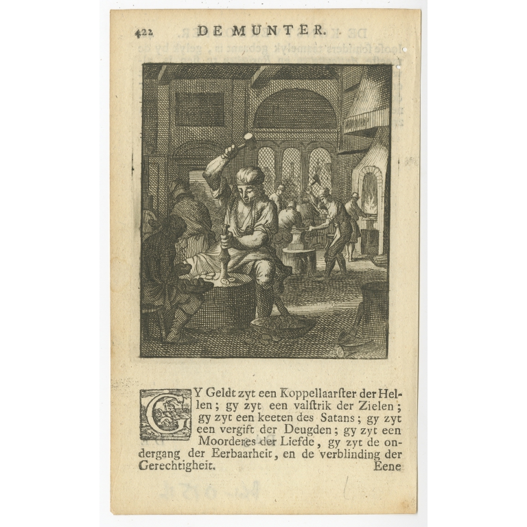 P. 422 De Munter - St. Clara (c.1730)